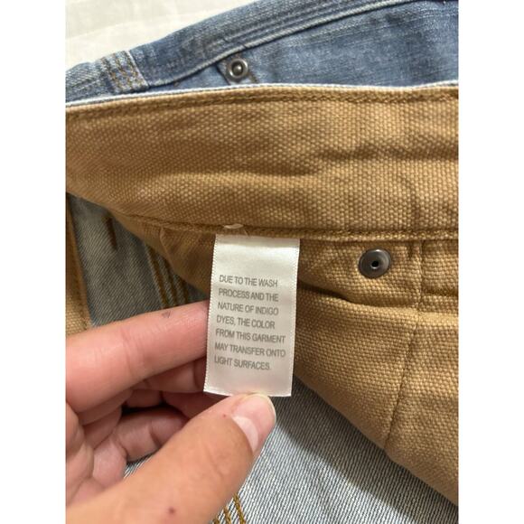 NEW Duluth Trading Co Flex Ballroom Jeans Denim Blue 20207 Men's Size 44X30 - Picture 5 of 9